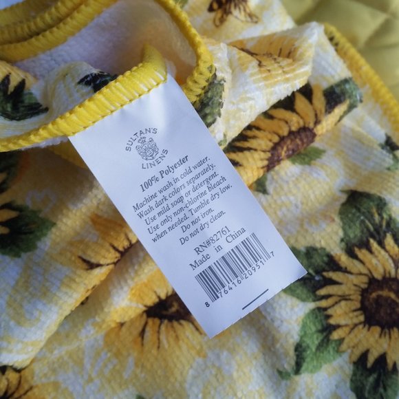 Summer Sunflower Bees Kitchen Set (4 pc) - Picture 7 of 7